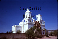 Mission San Xavier del Bac National Historic Landmark May 1975